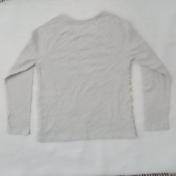 Girls MINI BODEN Sequin Long Sleeve Tee - Picture 5 of 5